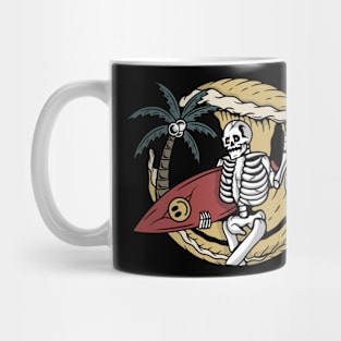 Smile surfing Mug